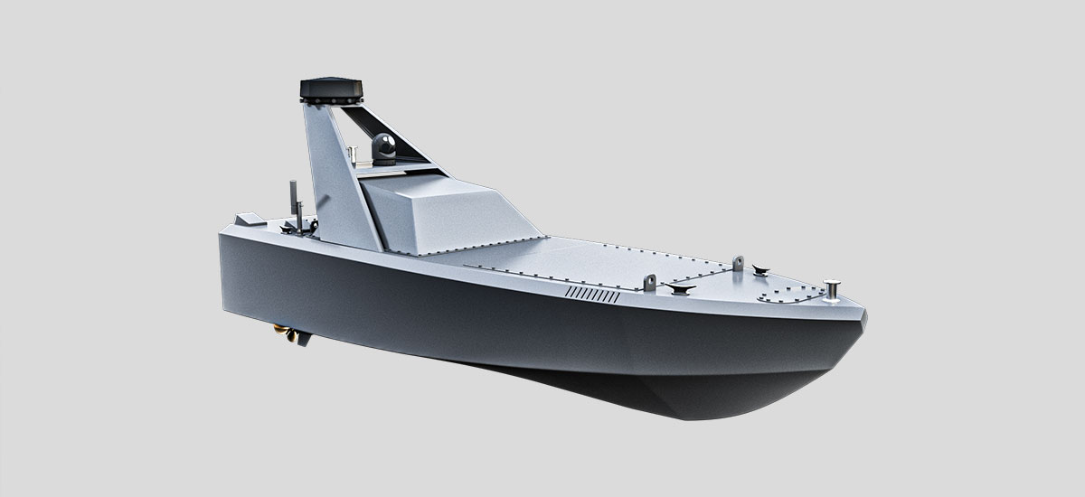 Swiftships Secures New Award: US Dept. of Defense (DoD) selected Swiftships  Swift-Sea-Stalker (S3), a Small Unmanned Surface Vehicles (sUSV) –  Swiftships