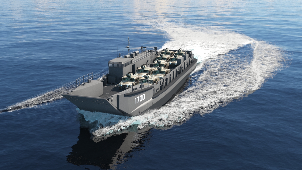 Landing Craft Utility – Swiftships