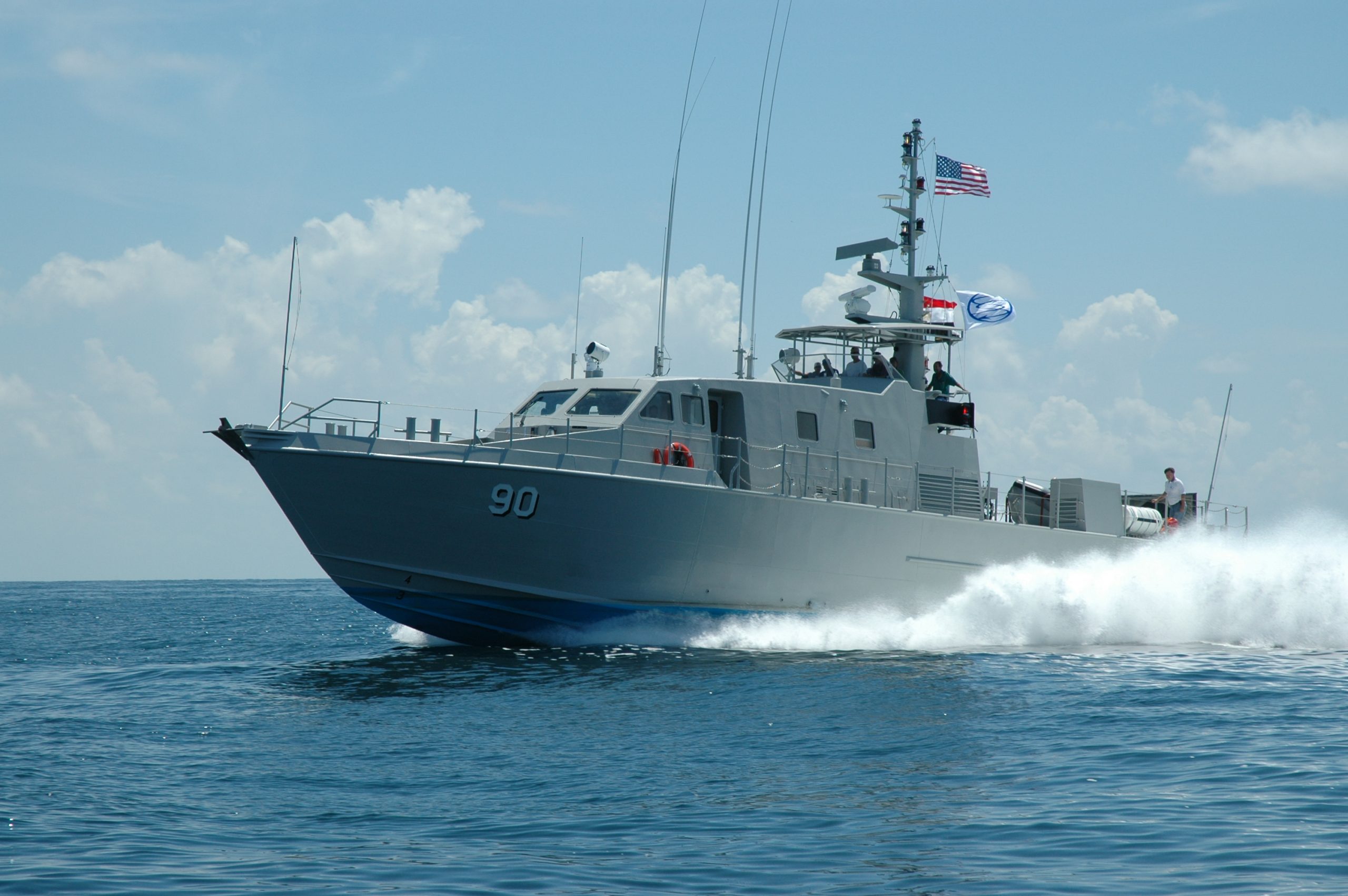 26 METER FAST PATROL CRAFT - Swiftships