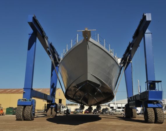 Proprietary V-Hull Designs for Optimal Efficiency