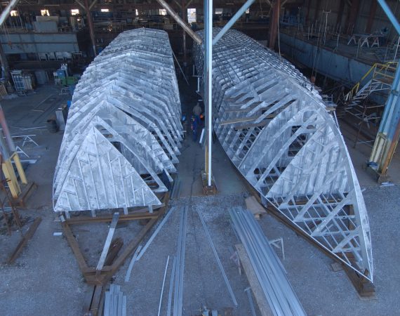 Proprietary V-Hull Designs for Optimal Efficiency
