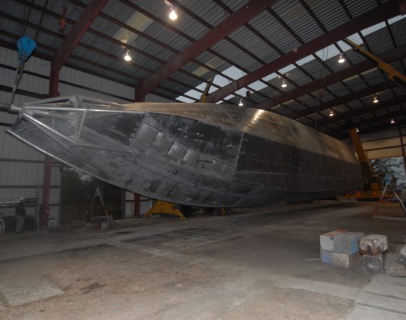 Proprietary V-Hull Designs for Optimal Efficiency