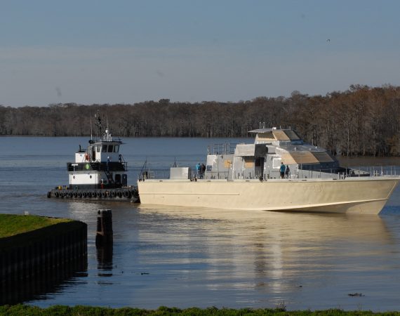 Fast Patrol Vessel Delivery