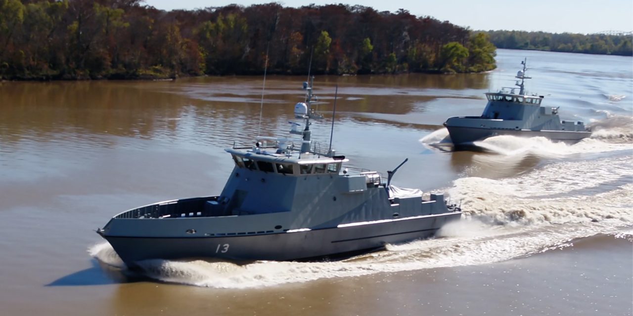 Navy Fast Boats