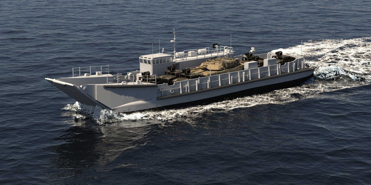 Landing Craft Utility Swiftships