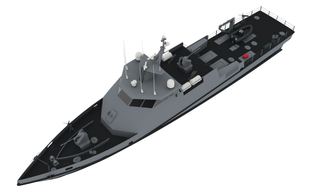 45 METER FAST PATROL BOAT – Swiftships