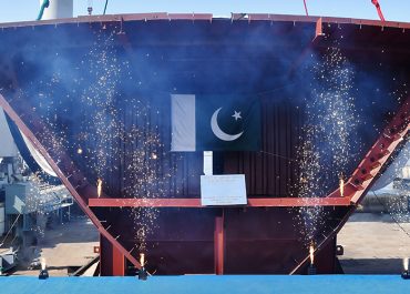 Pakistan Navy 38.8m Gun Boats Co-production Awards and Milestones