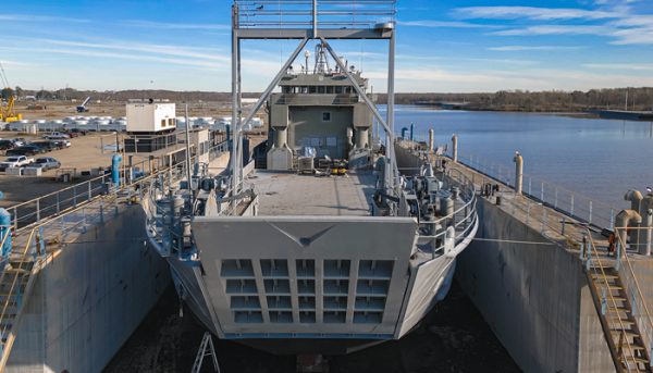 SLEP for US Army LCU 2000 - Swiftships