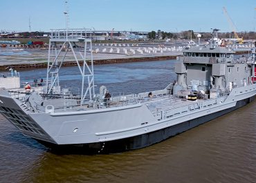 Swiftships: LCU 2017 Mission-ready After Successful SLEP Program