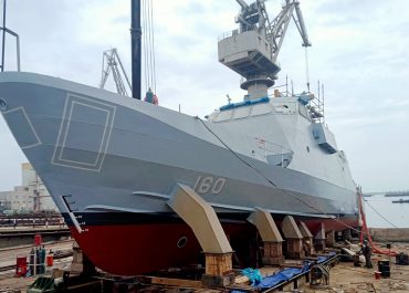 Swiftships and Pakistan Navy Achieve Historic Milestone with Launch of First 38m Gun Boat