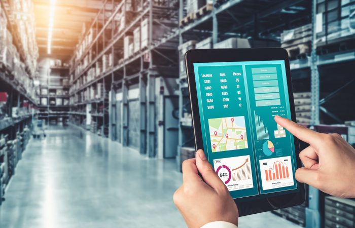 Warehouse,Management,Innovative,Software,In,Computer,For,Real,Time,Monitoring